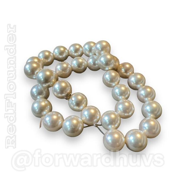 Colorful Big Round Plastic Beads Bracelet Collection - Vibrant Variety - Picture 11 of 12